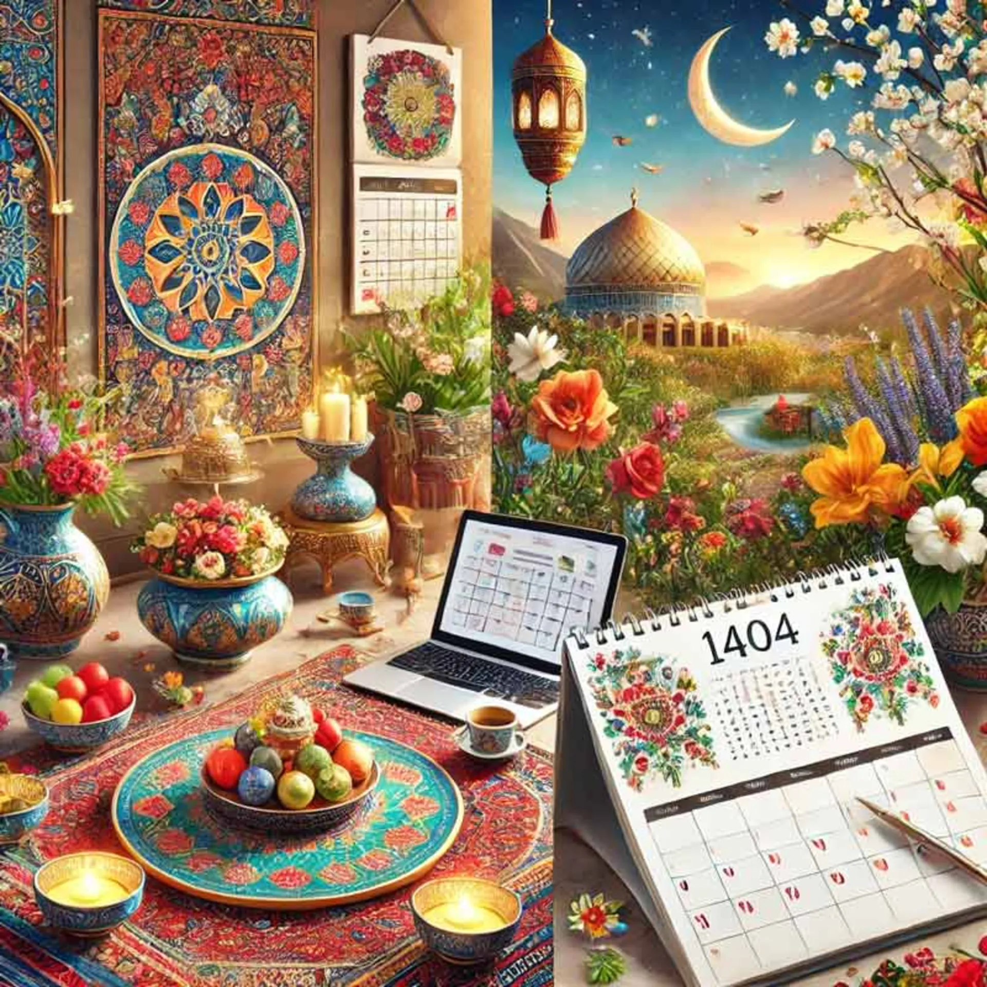 نوروز 1404 و تاثیر تعطیلات بر قیمت لوله و پروفیل