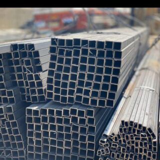 لوله پروفیل صنعتی مستحکم و مقاوم