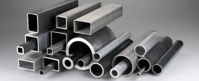 تصویر لوله صنعتی و لوله داربستی در پروژه‌های ساختمانی