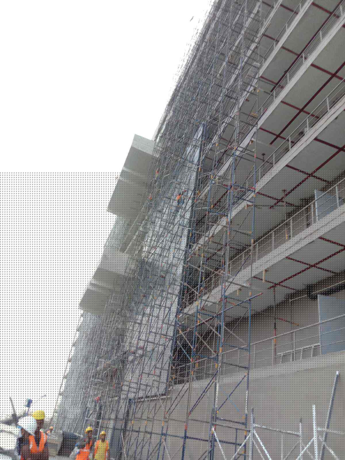 برش لوله داربستی با دستگاه اتوماتیک