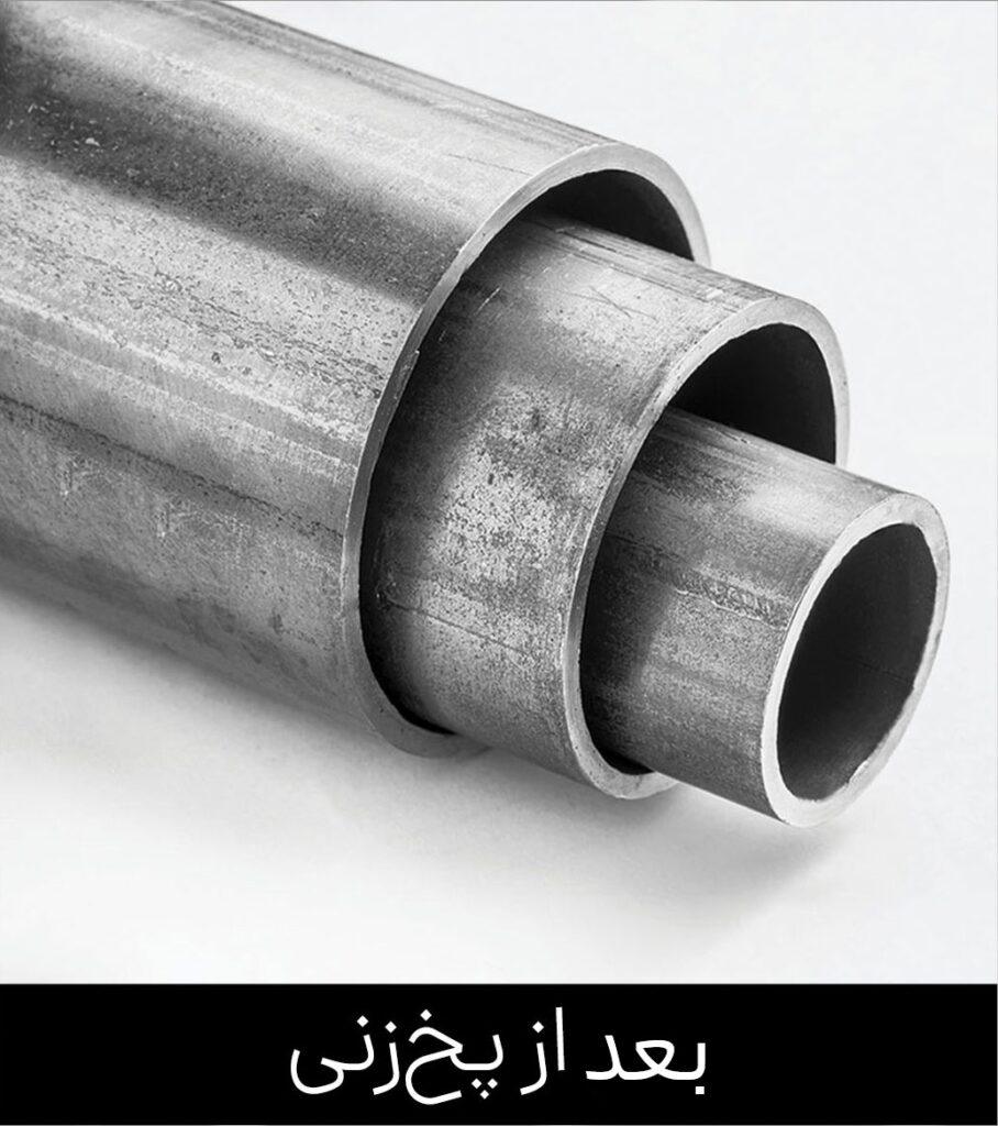 تجهیزات پیشرفته پخ‌زنی در آژند رهاورد سپاهان