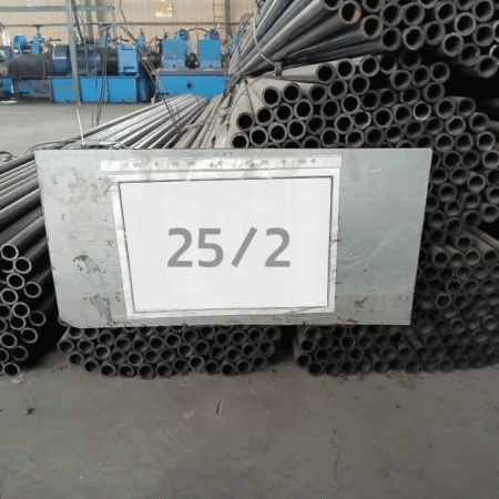 لوله 25 ضخامت 2 با استحکام بالا در آژند رهاورد سپاهان
