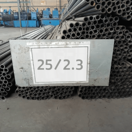 لوله 25 ضخامت 2.3 با دوام برای پروژهها در آژند رهاورد سپاهان