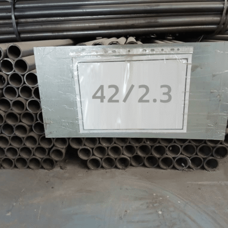 لوله 42 ضخامت 2.3 با دوام بالا در آژند رهاورد سپاهان
