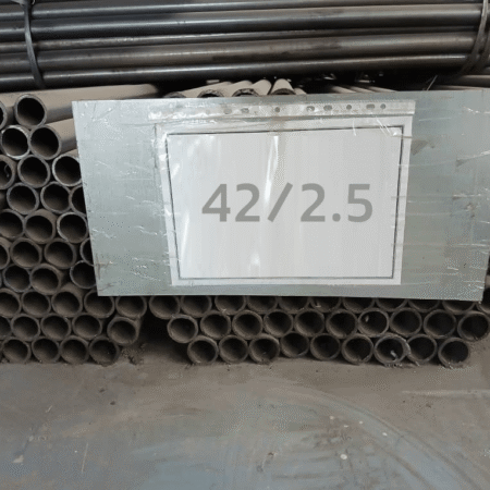 لوله 42 ضخامت 2.5 با استحکام برتر در آژند رهاورد سپاهان