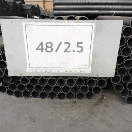 لوله 48 ضخامت 2.5 با استحکام برتر در آژند رهاورد سپاهان