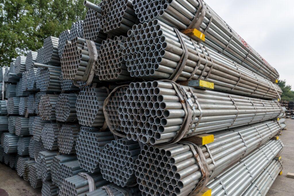 لوله داربست صنعتی با مشخصات فنی دقیق برای فروش