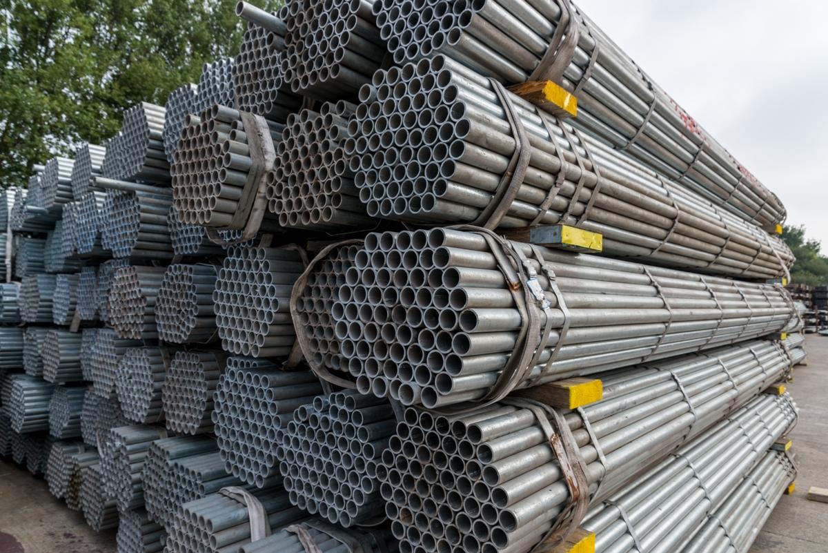 لوله داربست صنعتی با مشخصات فنی دقیق برای فروش