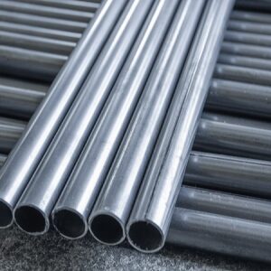 تصویر لوله گالوانیزه سبک و سنگین مناسب گلخانه، داربست و سازه صنعتی