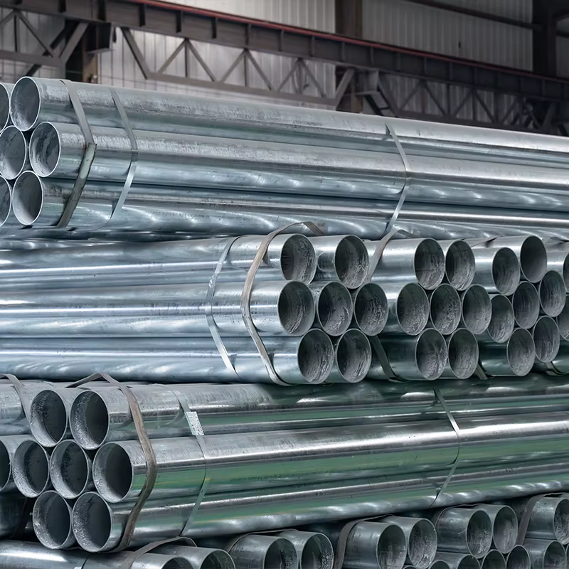 لوله گالوانیزه استاندارد برای ساخت‌وساز