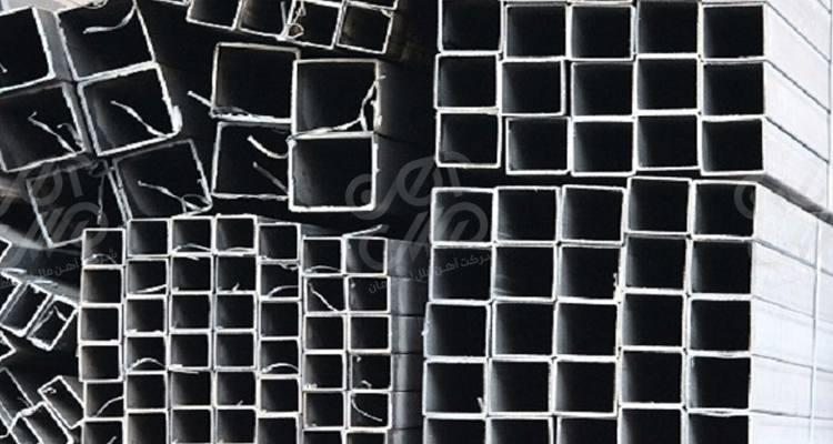 مقایسه پروفیل سبک و سنگین در انبار فروش