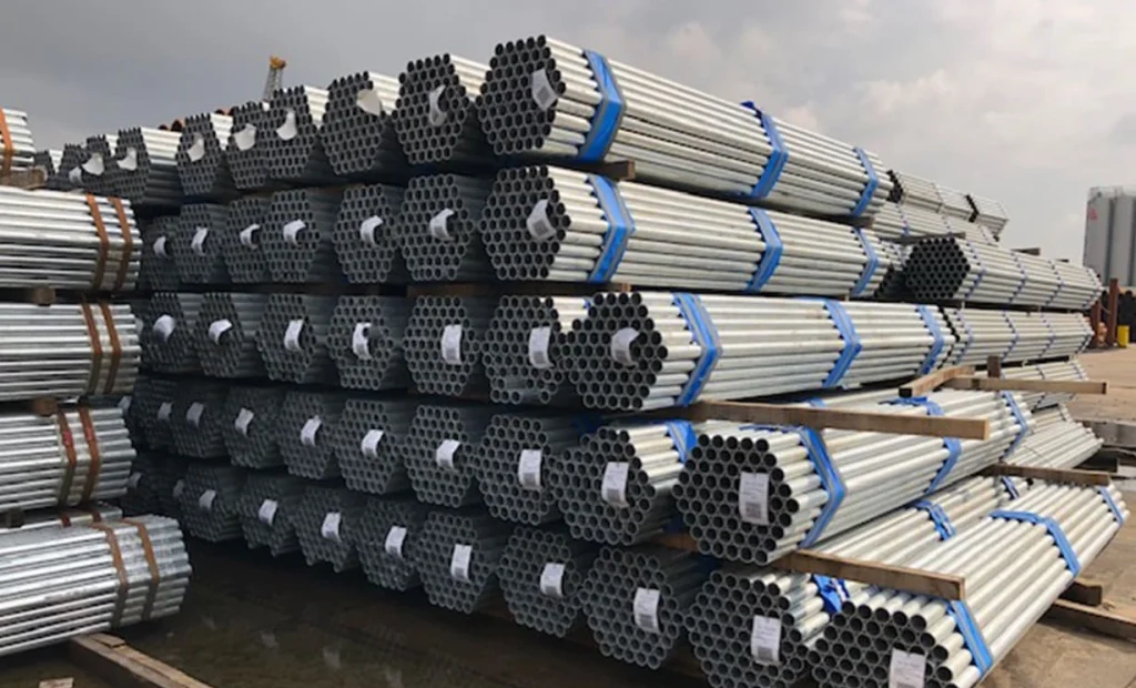 جدول وزن لوله داربست در بازار آهن