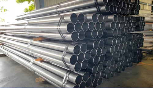 لوله فلزی سنگین صنعتی برای سازه‌های بزرگ