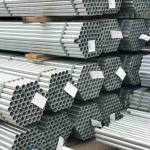 وزن لوله داربستی استاندارد