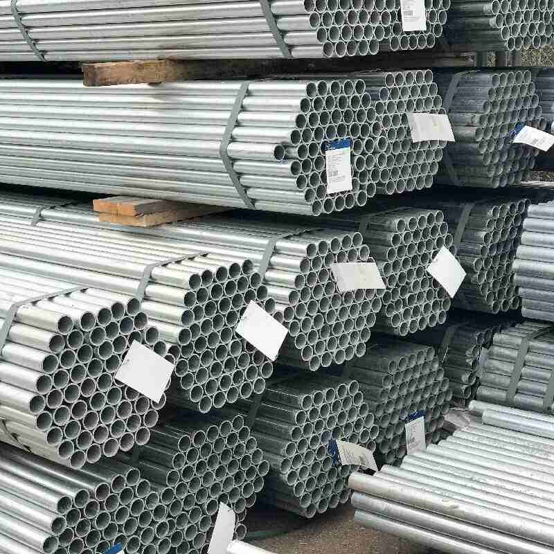 وزن لوله داربستی استاندارد