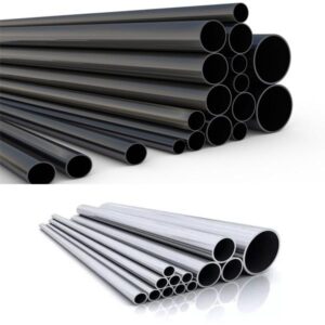 مقایسه لوله فولادی سیاه و لوله گالوانیزه