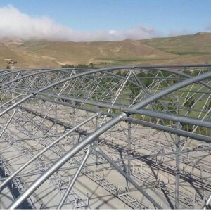 لوله فولادی گلخانهای مقاوم در برابر زنگزدگی