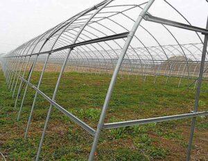 لوله فولادی مخصوص ساخت گلخانه صنعتی