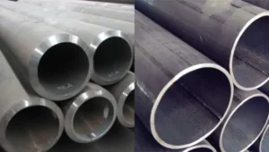 لوله فولادی صنعتی با قطر و ضخامت استاندارد