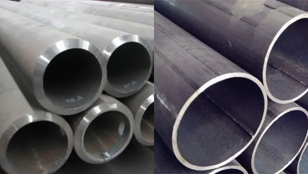 لوله فولادی صنعتی با قطر و ضخامت استاندارد