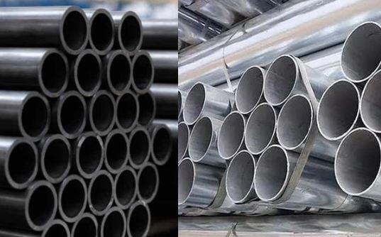 مقایسه لوله گالوانیزه و لوله سیاه در پروژه‌های ساختمانی و تاسیساتی