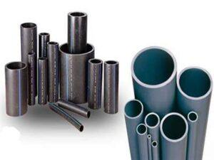 لوله فولادی صنعتی و لوله سازهای در کنار هم