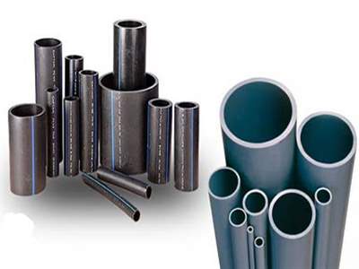 لوله فولادی صنعتی و لوله سازه‌ای در کنار هم