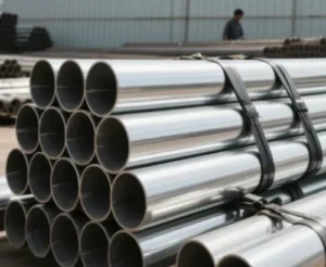 یکنواختی قطر لوله فولادی در تولید صنعتی