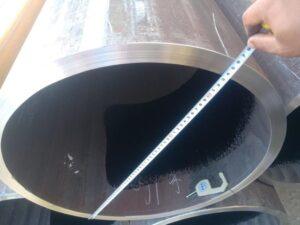 تلرانس طول لوله فولادی در اندازهگیری صنعتی