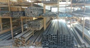 خطاهای انبارداری لوله فولادی