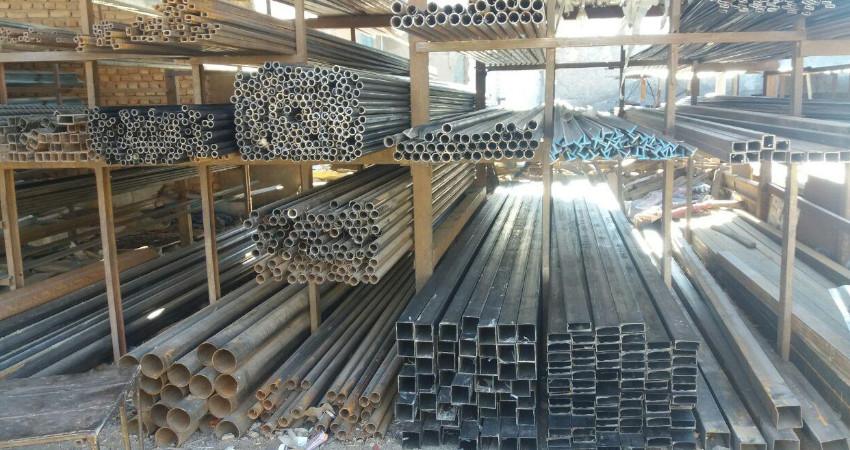 خطاهای انبارداری لوله فولادی