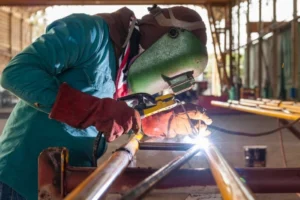 کیفیت جوش لوله فولادی صنعتی