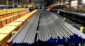 لوله صنعتی سبک و سنگین فولادی