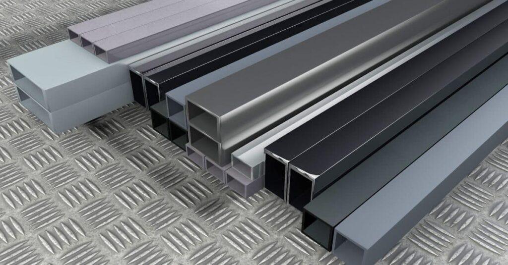 پروفیل مستطیلی مقاوم در برابر زلزله در سازه‌های صنعتی