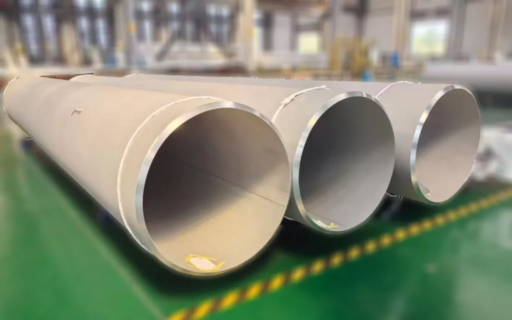 لوله فولادی صنعتی مورد استفاده در پروژه صنعتی