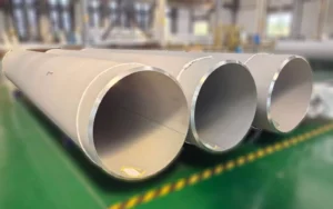 لوله فولادی صنعتی مورد استفاده در پروژه صنعتی