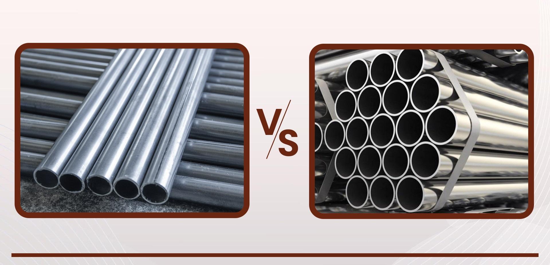 تفاوت لوله فولادی گالوانیزه و غیرگالوانیزه و تأثیرات آن‌ها بر پروژه‌های ساختمانی