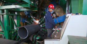 کیفیت جوش لوله درزجوش فولادی و بررسی خط جوش