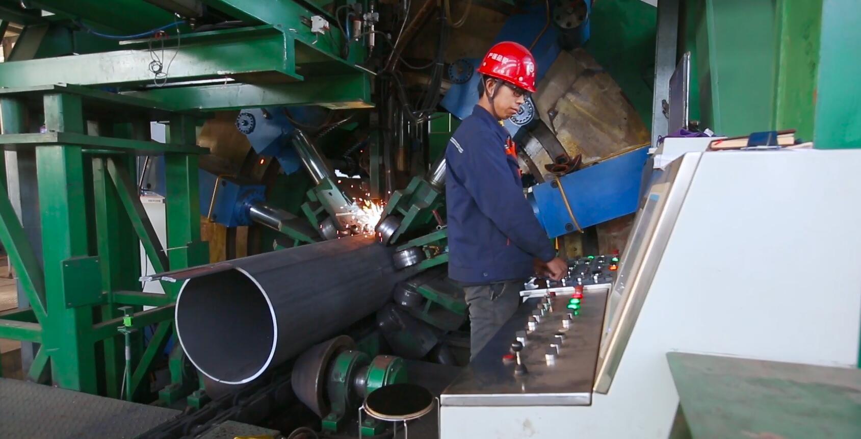 کیفیت جوش لوله درزجوش فولادی و بررسی خط جوش