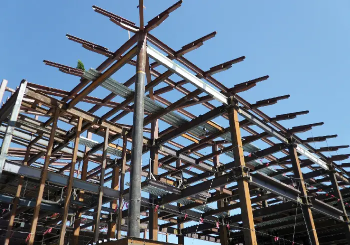 پروفیل فولادی صنعتی در سازه فلزی