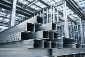 پروفیل فولادی سبک مورد استفاده در ساخت سازه فلزی